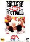 Bill Walsh College Football '95 Box Art Front